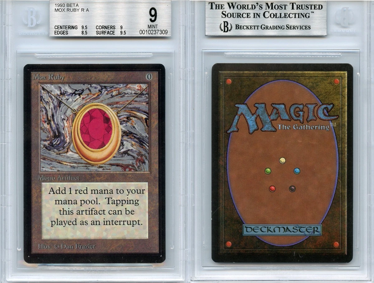 Beta Mox Ruby for sale | eBay