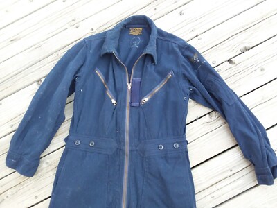 Vintage U.S. Air Force L-1A Flying Suit Aviation Military Uniform