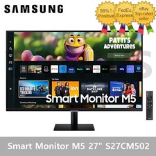 SAMSUNG Smart Monitor M5 27" S27CM502 1,920 x 1,080 Tizen 2023.ver - Tracking