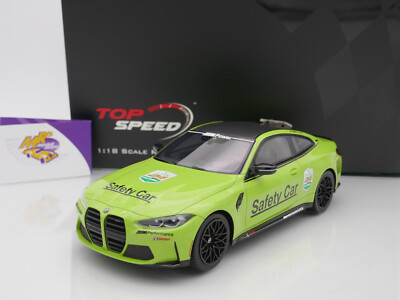 Top Speed TS0405 # BMW M4 Coupe Competition (G82) Bj. 2021 '' Safety Car '' 1:18
