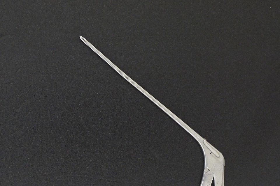 V.Mueller AU-14122 House-Wullstein ENT Ear Forcep / HNO Ohr Zange (K5) - Bild 2 von 3