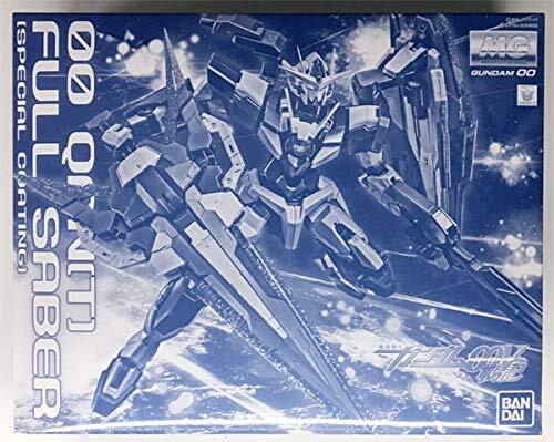 ロボット 00 QAN(T) FULL SABER [SPECIAL COATING] Premium Bandai Gundam MG 1/100 00 QAN T Full Saber Special Coating