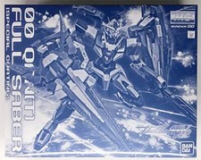 Premium Bandai Gundam MG 1/100 00 QAN T Full Saber Special Coating