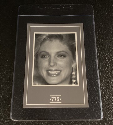 Marla Maples 1991 Face To Face Game Card Canada Games Donald Trump Ex Wife USA