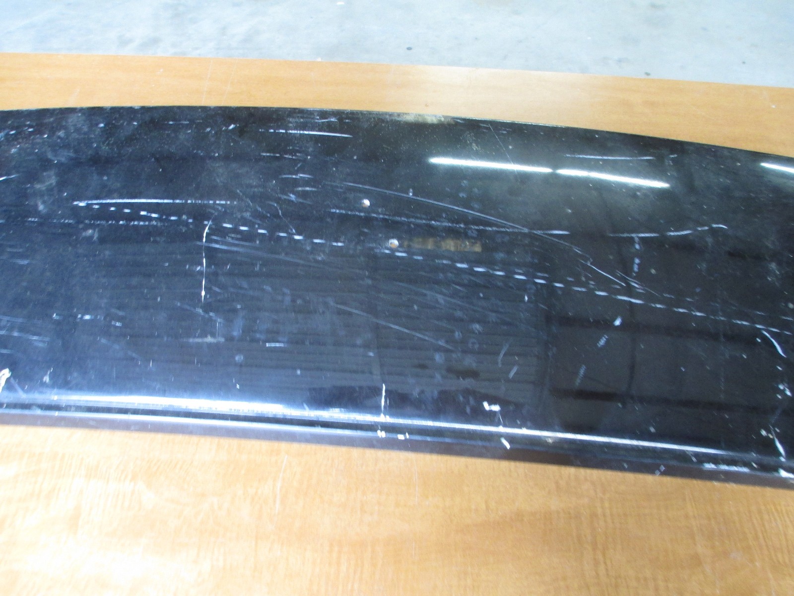 Ferrari 360 Modena - Spider Original  Tail Light Panel (Black)# 65001510