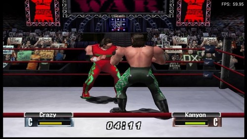 "WWF" No Mërcy Plus V2.1 Version USA Game N64 NTSC-Canada Quality /Smooth Modded - Picture 6 of 9