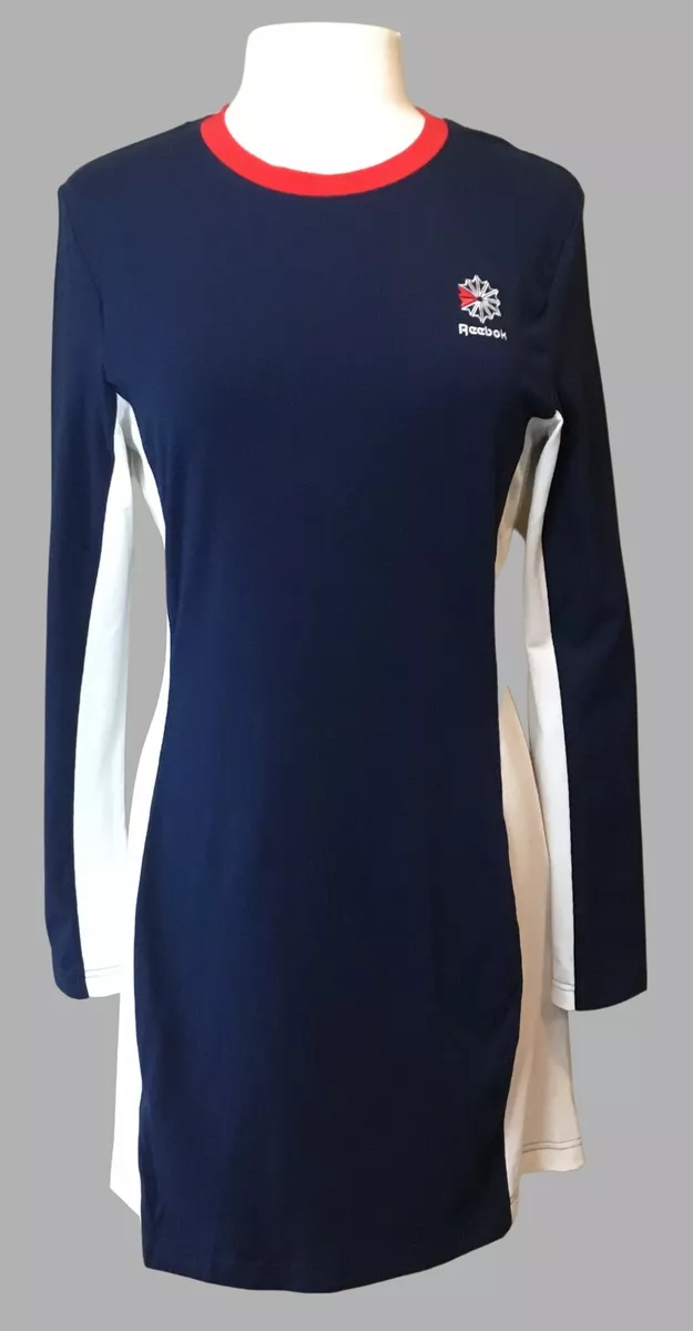 Reebok Classic Active Chill Dress Ladies LG Collegiate Navy