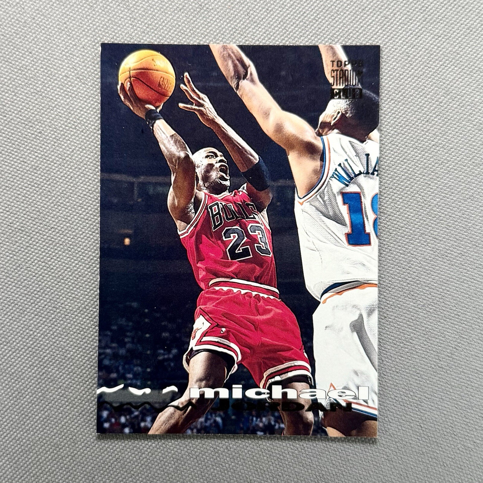 Michael Jordan 1993 Stadium Club #169