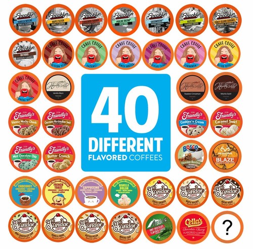 Two Rivers Flavored Coffee Pods Variety 
