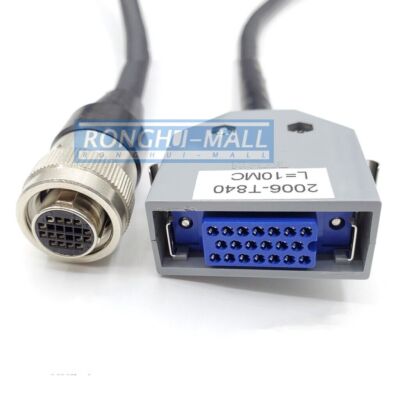 1PCS New For A660-2004-T411 Robot Teach Pendant 12M Cable #E7