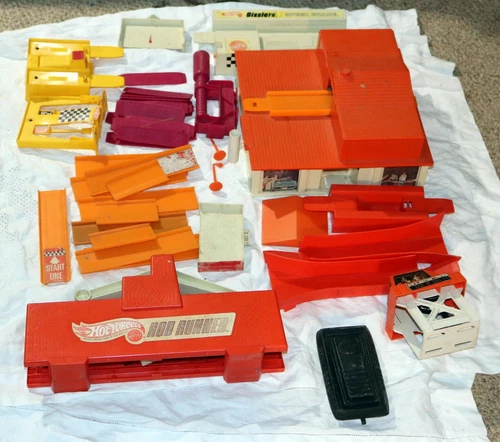 Vintage Mattel Hot Wheels Sizzlers Speed Brake Sets - Incomplete, Parts