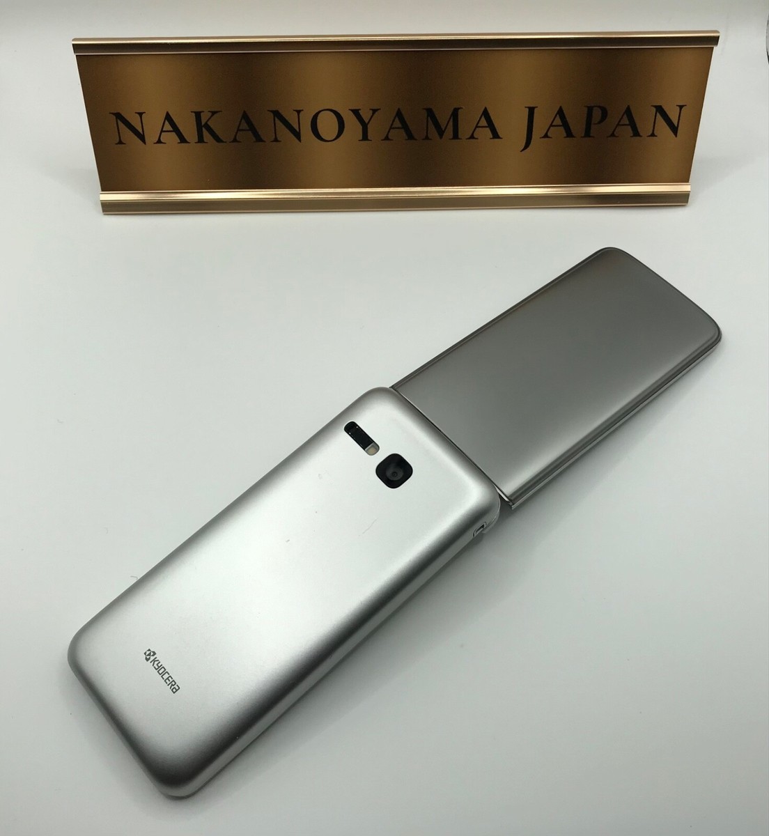 Kyocera 902KC DIGNO KEITAI 3 Android Flip Phone | Silver | 8