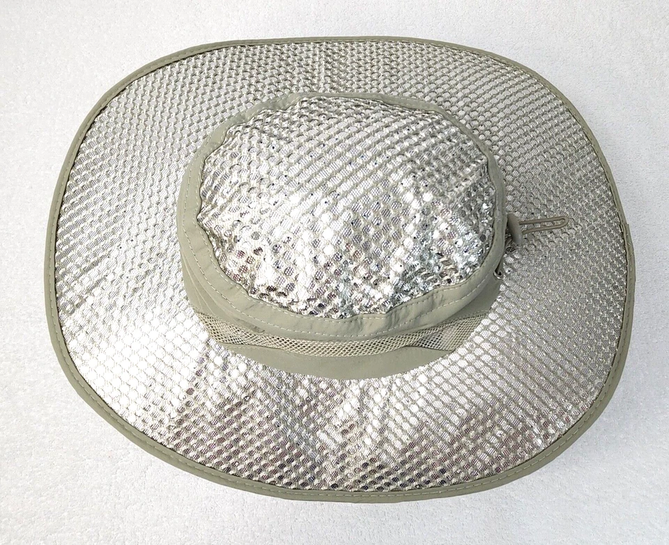 Sombrero para el Sol Transpirable Embalable Boonie Ala Ancha Gorra de Cubo Pesca Senderismo Foto 2 de 4