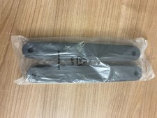 2 Bodenträger Schrankbodenhalter Fachbodenträger braun, 28 cm, 381310009