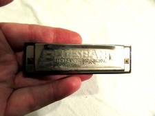 Hohner Bluesband Harmonica Key C