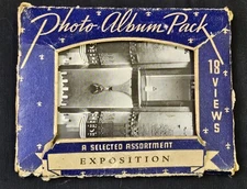 1939 Exposition Postcards Worlds Largest Bridges 1939 Published W M Smith