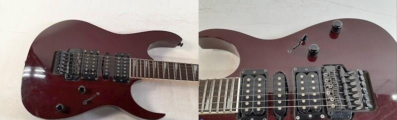 Ibanez RG270DX Electric Guitar ~ Raspberry Red ~ Korea | eBay