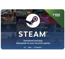 Get a $100 Steam Digital Wallet Code for only $90 - Email delivery
