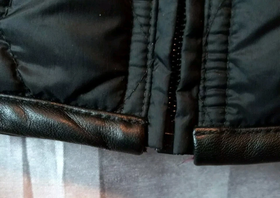 Abrigo aislante reversible NOBIS Ajin. Capa interior del sistema 4 en 1. XXS Foto 4 de 4