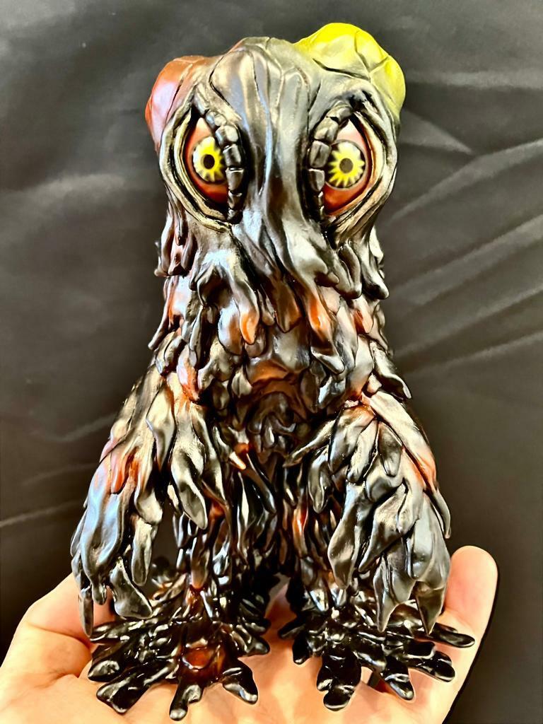 Y MSF Hedorah Plus Hedora Black Soft Vinyl Godzilla YMSF | eBay