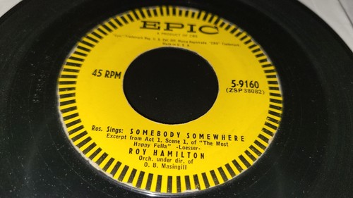 Roy Hamilton I Believe / Let Go / I Believe / Somebody Somewhere / My Heart Sings - Bild 4 von 6