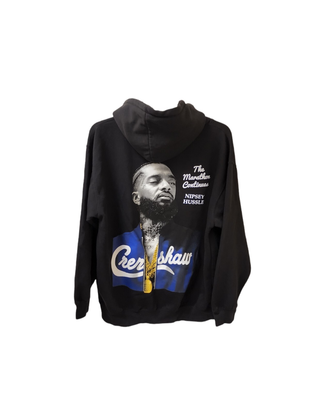 Marathon Man Hoodie Sweater SIZE xl Men 
