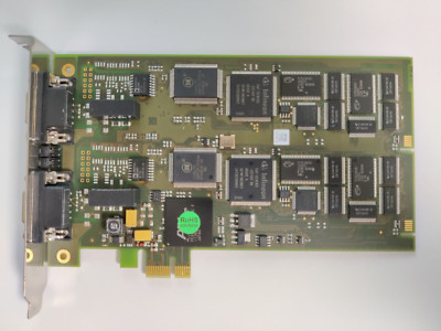 Softing PB-CAN-Pro2-PCIe/HW/LP V1.01 - CAN Bus PCIexpress Interface-Karte