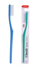 CLASSIC Supreme Super Soft Toothbrush Pack of 12 Multicolor 1 free brush