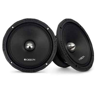Pair Orion Audio 1600 Watt 8