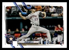 2021 Topps Update #US274 Tyler Ivey