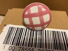 UŻYWANE DOSKONAŁY STAN OKRĄGŁE CERAMICZNE GAŁKI SZAFEK 1/4" KAŻDA