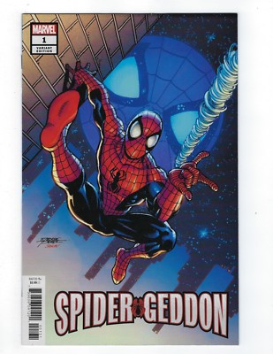Spider-Geddon # 1 Perez 1:50 Variant NM Marvel Spider-Man | eBay