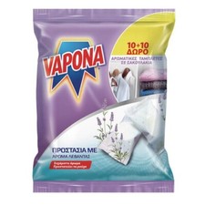 Vapona Cloth Moth Mini Thin Paper Repellent for 3 Months - 1 Pack of 20