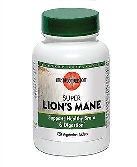 Mushroom Wisdom (ранее - продукты Майтаке) Mushroom Wisdom Super Lions Mane