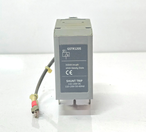 GE GSTR120S SHUNT TRIP 110-130VDC 350 INRUSH 40VA STEADY STATE - Picture 3 of 9