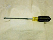 Klein Tools 1/4 Nut Driver with Hollow Shaft ...