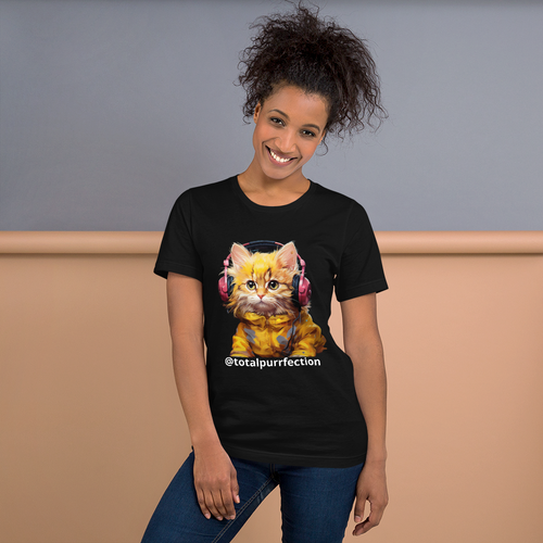 Kittybass Unisex t-shirt - Picture 2 of 21