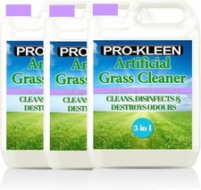 ProKleen Artificial Fake Grass AstroTurf Garden Cleaner Pet Dog Deodoriser 15 L