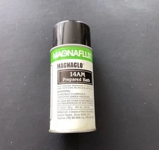 NOS NEW Magnaflux Testing Material Magnaglo 14AM Prepared Bath Aerosol 1995