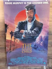 THE GOLDEN CHILD 1986 Original Folded 27x40 Movie Poster, Eddie Murphy