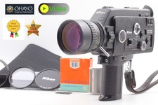 CLA'd Exc 5 Nikon R10 SUPER 8mm Movie Camera 7-70mm f/1.4 From JAPAN
