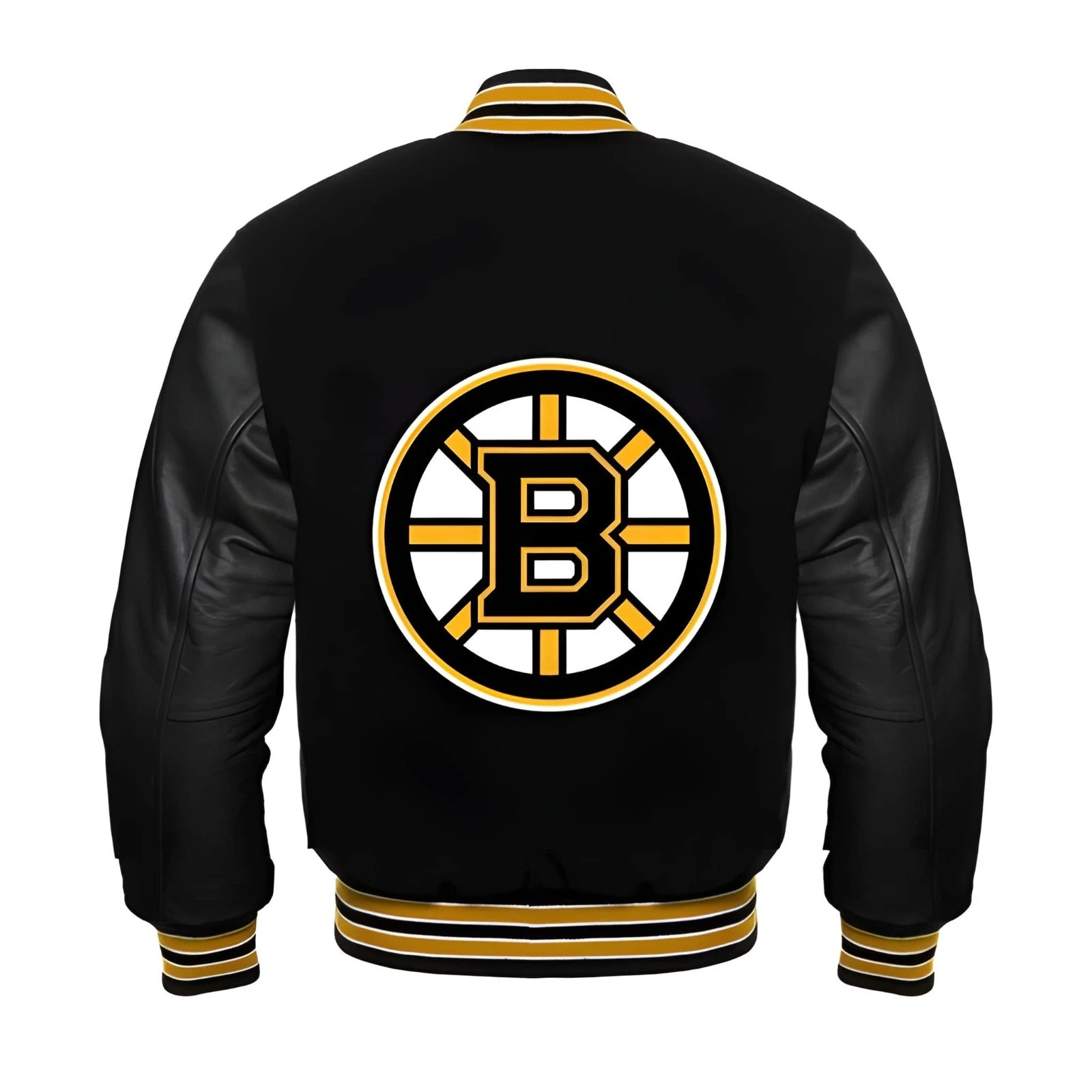 Boston Bruins Baseball Jacket, Baseball Jacket Gift for Fan