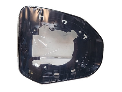 dd51022 Rivian R1T R1S 2022 2023 2024 RH door Rear View Mirror Bracket Bezel