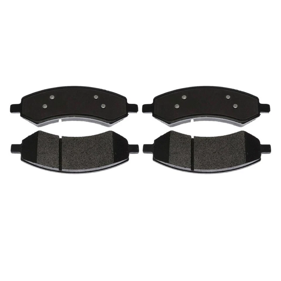 Pastillas de freno de disco ACDelco originales para Ram 1500 2011-2024 | delanteras | semimetálicas Foto 2 de 4