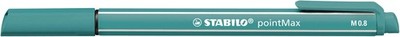 STABILO pointMax Felt-Tip Pen - Single Pen - Turquoise