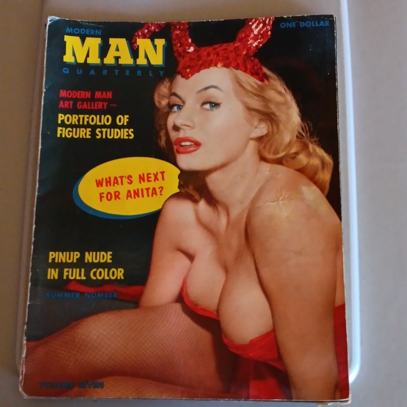 Modern Man Volume Seven Quarterly Illustrated Pinup Art Figure Studies Magazine