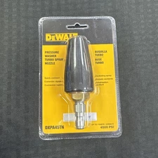 DEWALT DXPA45TN PRESSURE WASHER TURBO SPRAY NOZZLE - NEW - FREE SHIPPING!!!