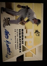 2008 SPx - Rookie Signatures Alexei Ramirez #152 (AU, RC)