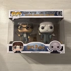 Funko POP! Harry Potter and Lord Voldemort 2-Pack Vinyl Figures