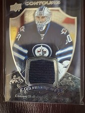 2015-16 Upper Deck Contours - Club Crest Jersey Connor Hellebuyck #CC-7 (MEM,...
